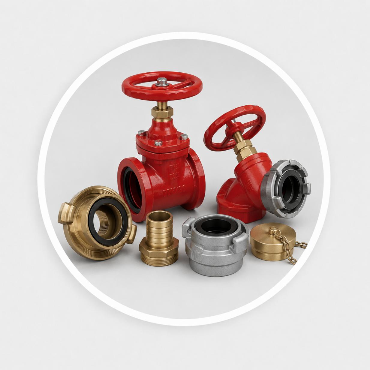 Van và phụ kiện PCCC cho hệ thống chữa cháy
